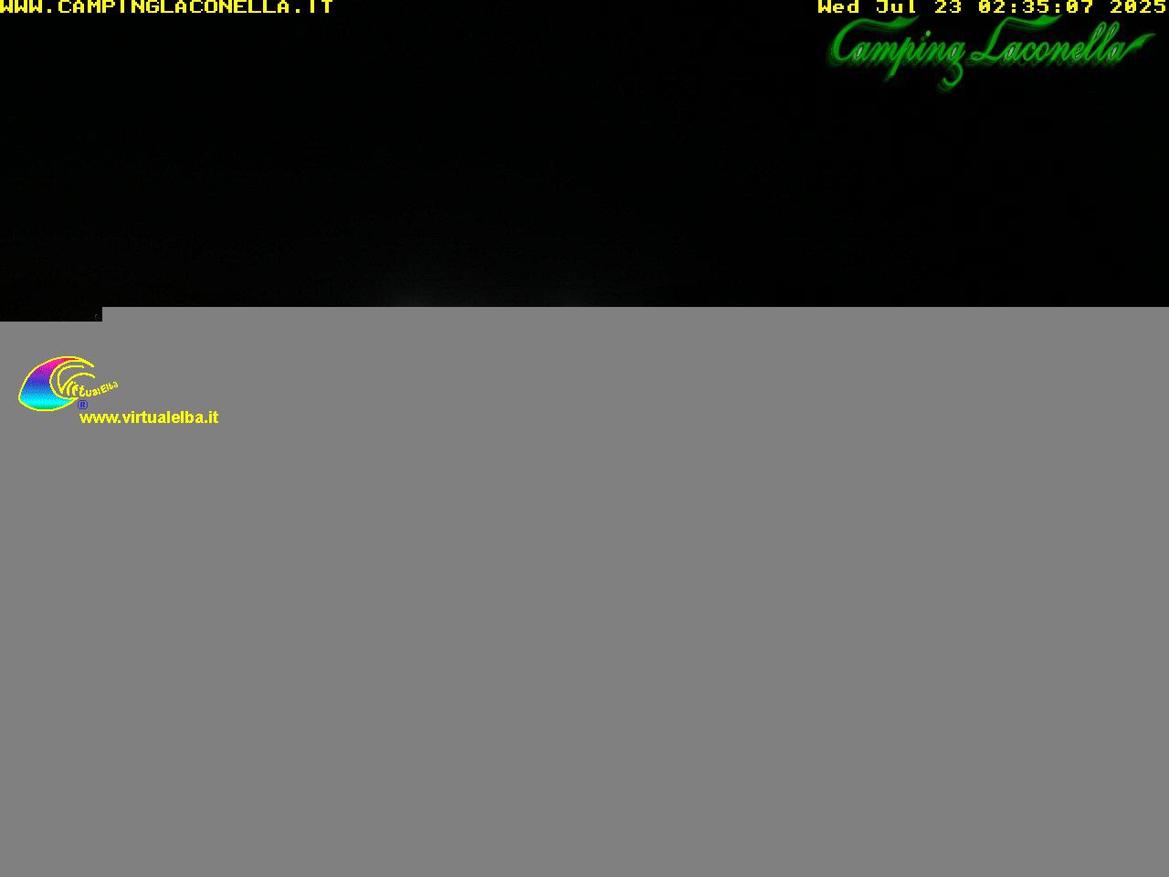 Elba Webcam: Lacona Strand Eiland Elba