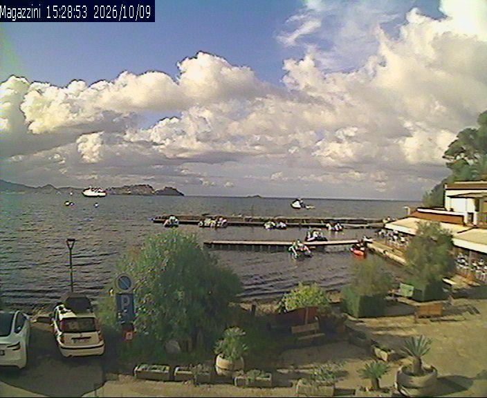 Elba Webcam: Magazzini Schiopparello Portoferraio