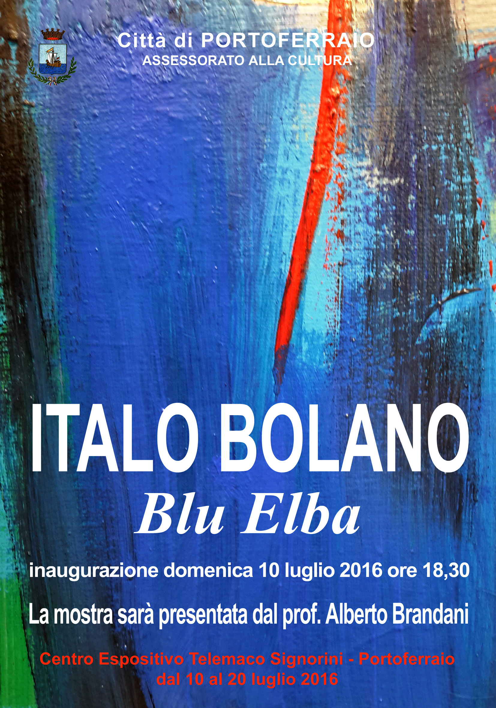 Blu Elba motra di Italo Bolano