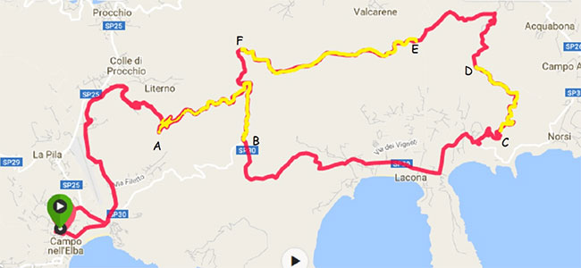 mtb isola elba tappa 1
