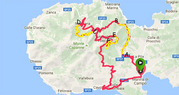 mtb isola elba tappa 2