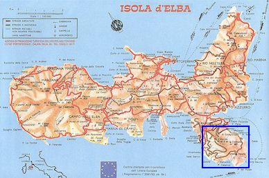 Elba monte Calamita Mountain Bike