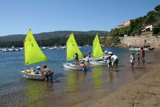 Sailing Club Porto Azzurro Elba Island