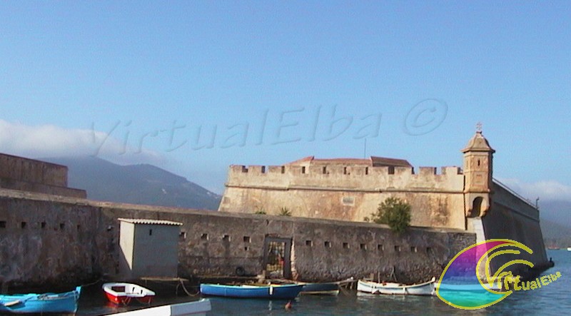 Mura della Linguella Portoferraio