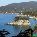 Isolotto della Paolina Procchio Elba in auto