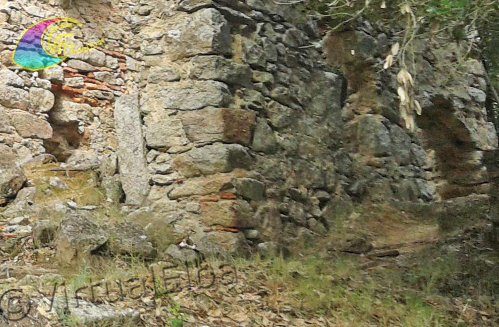 Mura esterne del Romitorio di San Francesco Saverio