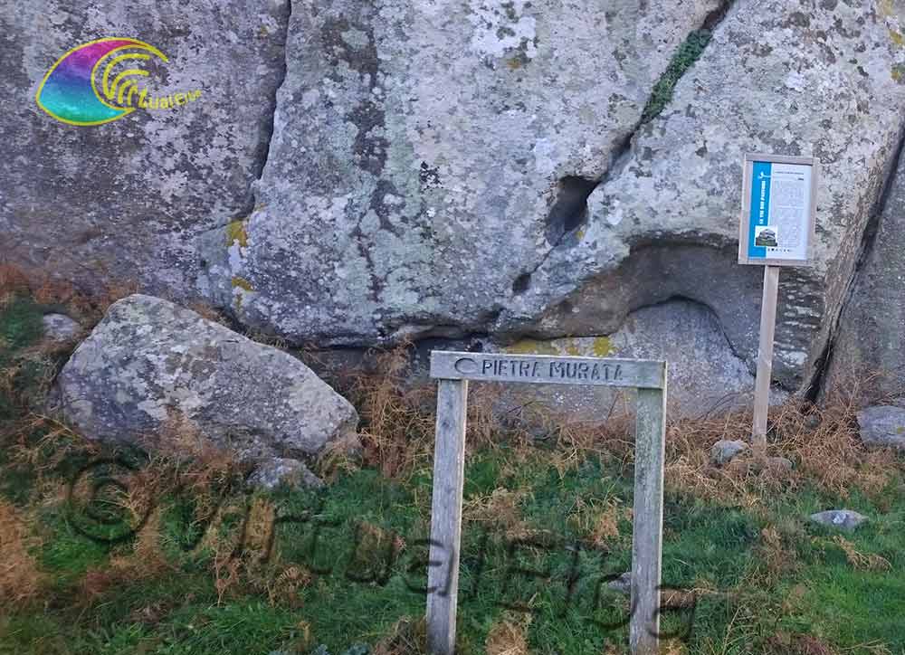 Il cartello descrittivo