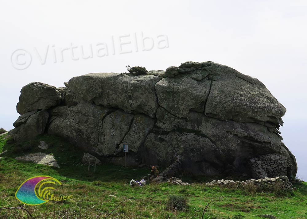 Il recinto del Caprile di Pietra Murata