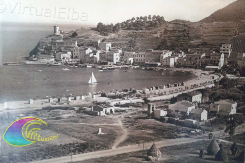 Marina di Campo de la década de 1950