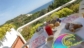 Terrazza con vista mare Hotel Acquamarina
