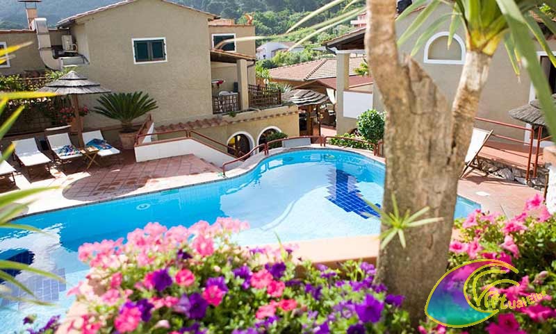 Piscina Albergo Barsalini