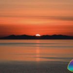 Tramonto sulla Capraia