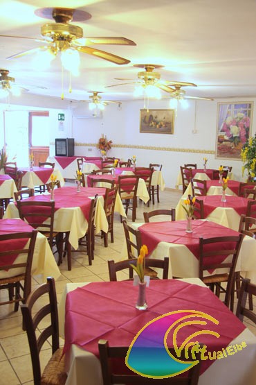 Sala pranzo Hotel Due Torri