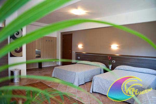 Camera Hotel Marinella