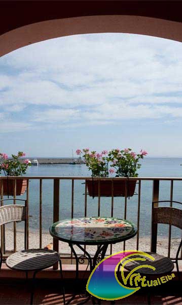 Camera con terrazza Hotel Marinella