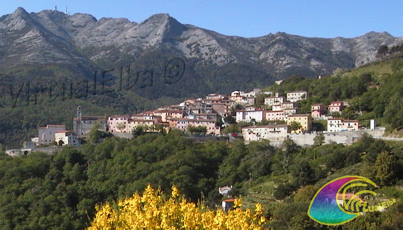 Marciana Alta en Berg Capanne