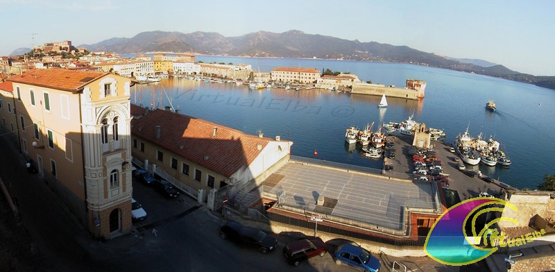 The Tourist Port of Portoferraio