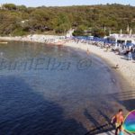 The beach of Spartaia Procchio