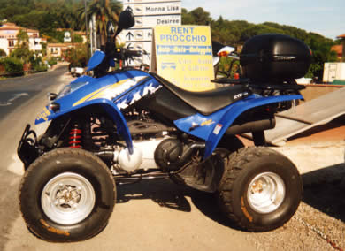 Quad a Noleggio Procchio