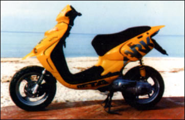 Scooter a Noleggio Procchio