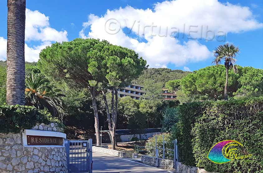 Elba Residence Napoleon Ingresso