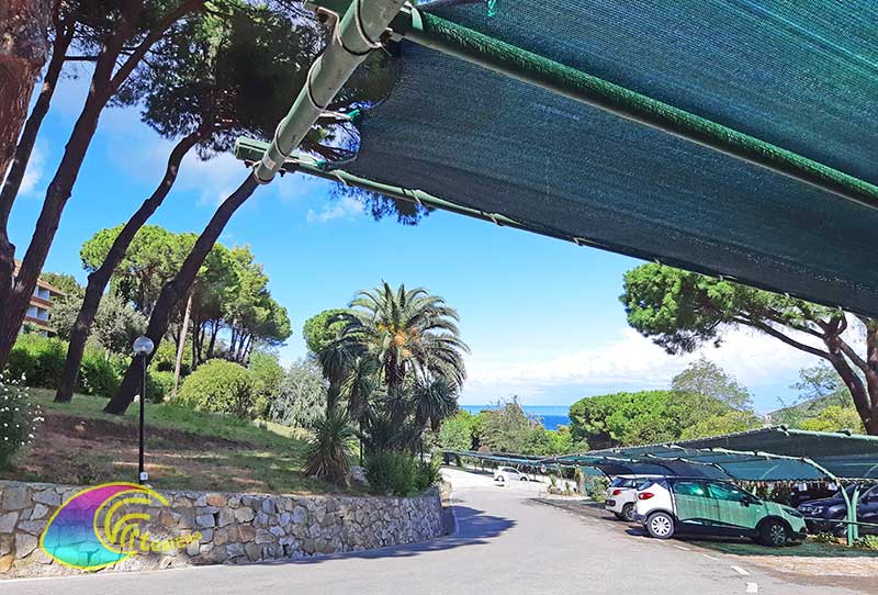 Elba Residence Napoleon Parcheggio