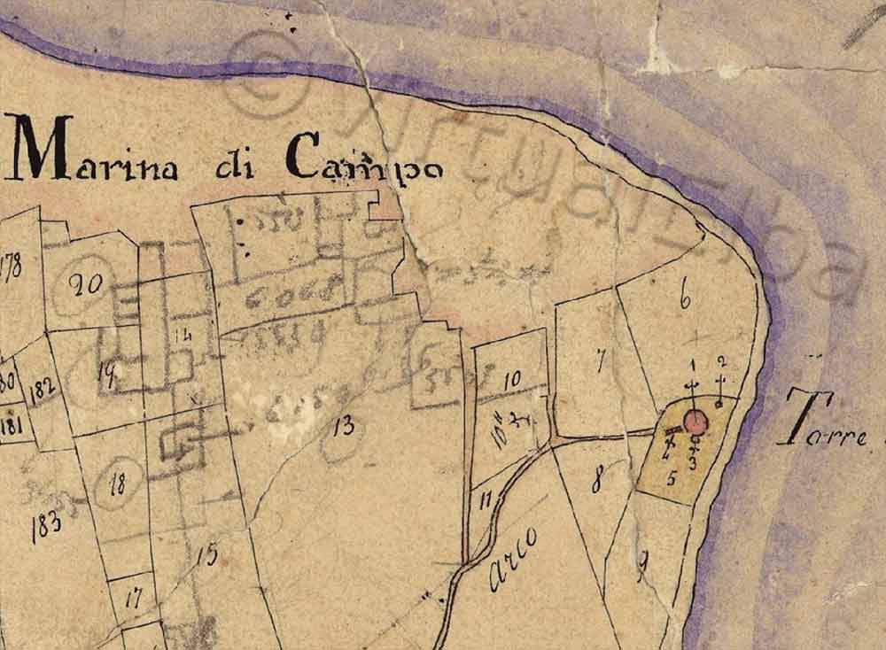 Inquadramento storico su Catasto Leopoldino
