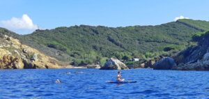 La spiaggia dell' Acquaviva