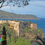 Forte Focardo Capo Perla Elba in auto