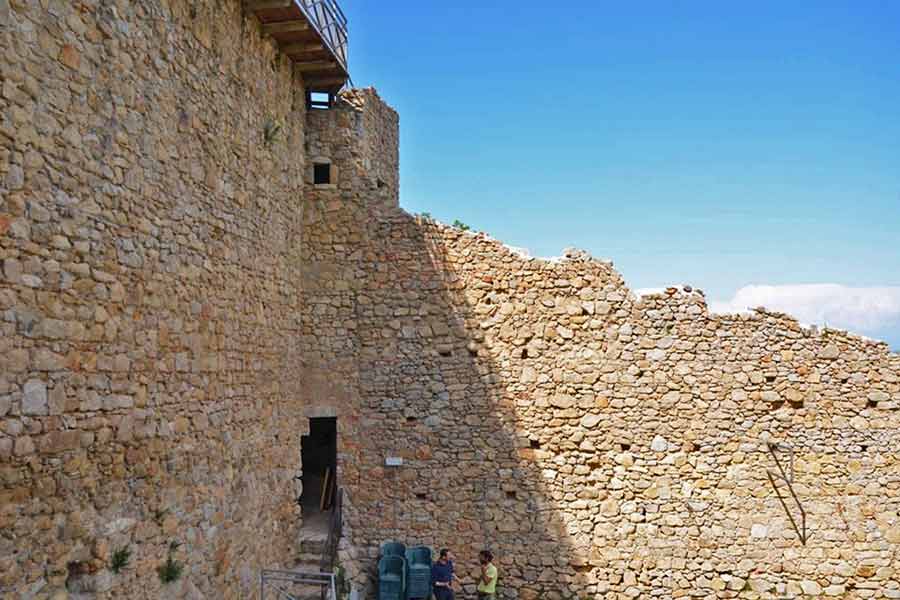 Bastione Ovest Fortezza Pisana