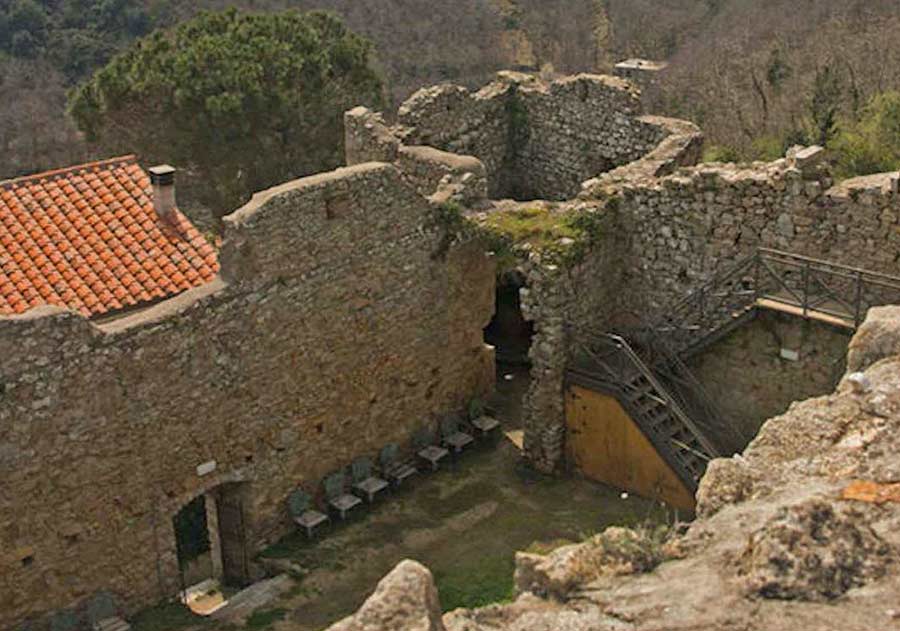 Bastione Est Fortezza Pisana