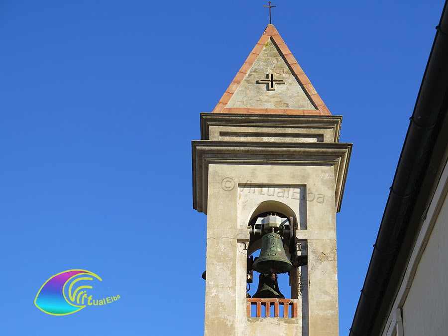 Il campanile della Chiesa San Rocco