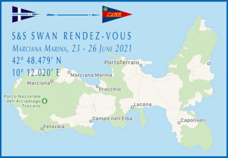 Vela Elba CVMM dal 23 al 27 giugno 2021 la 9° S&S Swan Rendez-vous