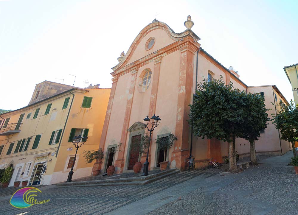 Chiesa Santa Chiara Marciana Marina in Piazza Vittorio Emanuele