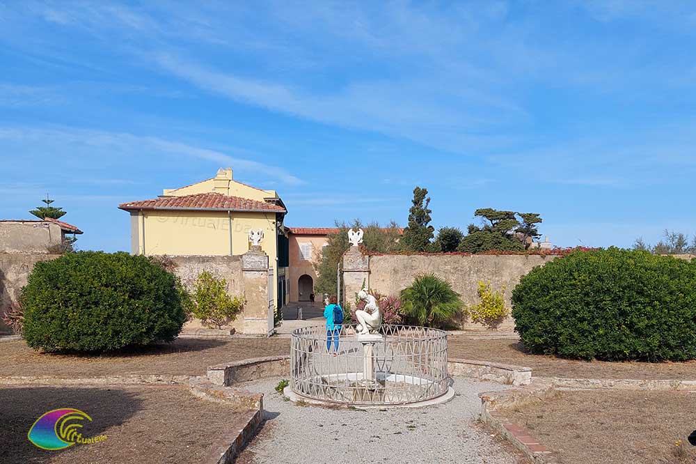 Giardino Villa dei Mulini Elba Napoleone