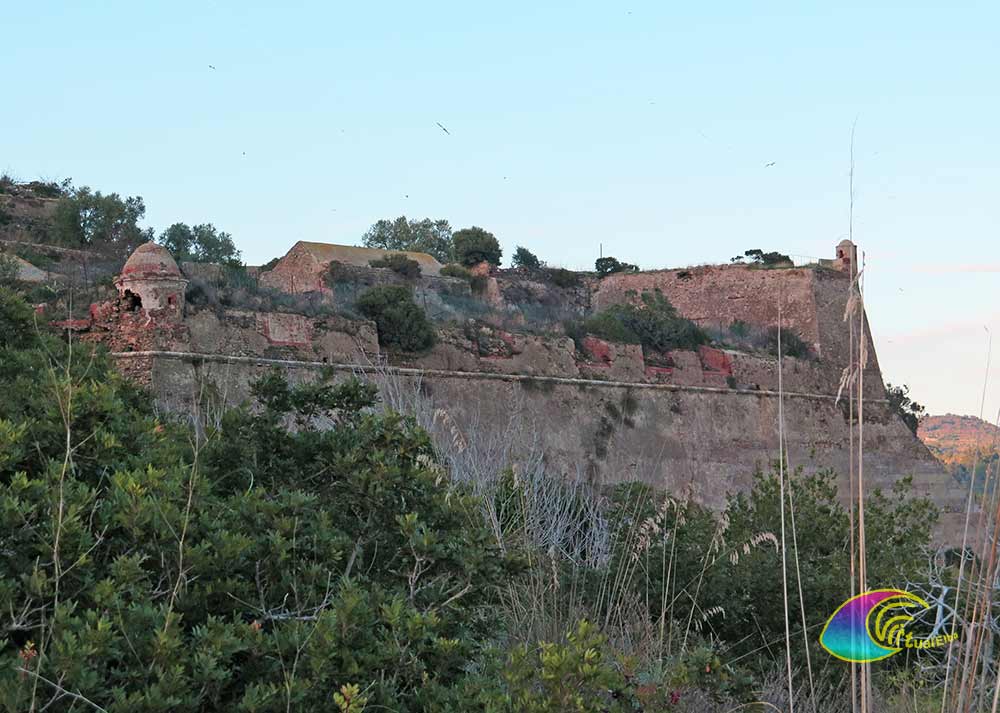 Mura Forte Longone Porto Azzurro