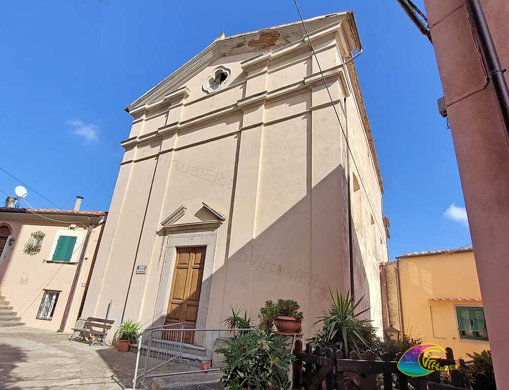 Chiesa di San Sebastiano e Fabiano (Marciana Alta)