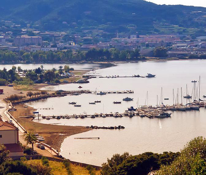 Circolo nautico San Giovanni vela Isola d'Elba