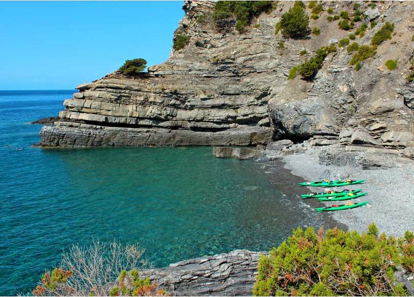 Econauta Kayak Isola d'Elba