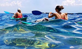 Econauta Kayak Isola d'Elba