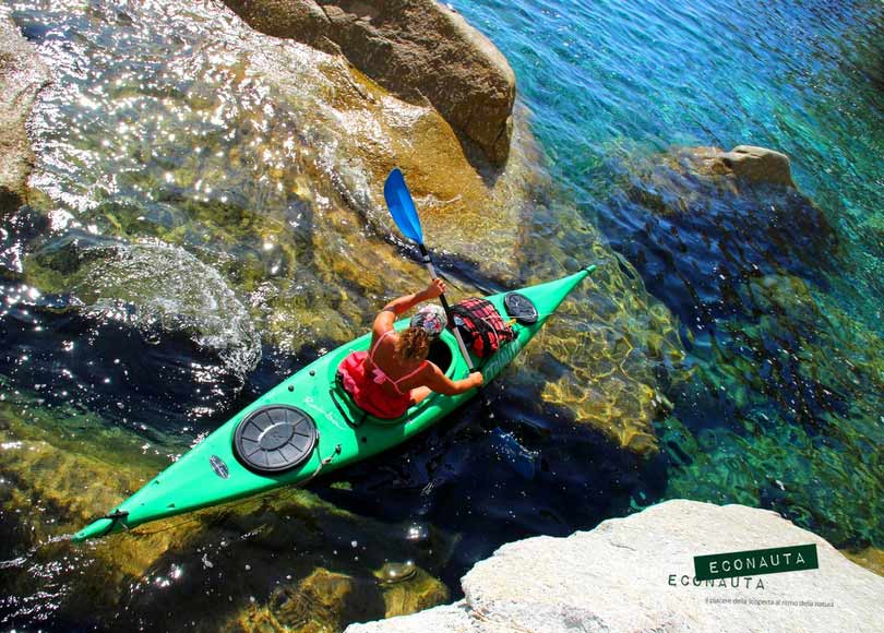 Econauta Kayak Isola d'Elba