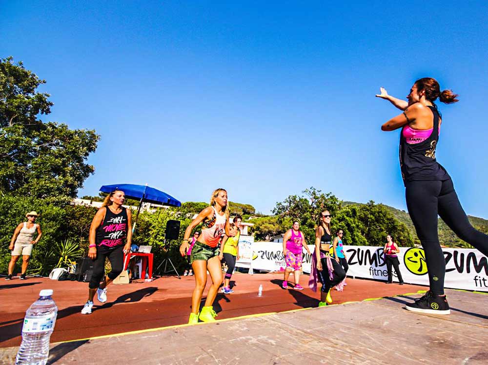 Zumba Sporting Life Beach