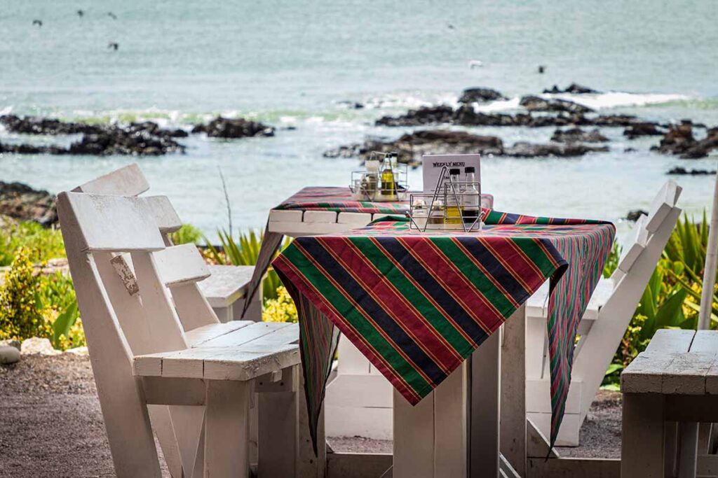Restaurante Elba en el mar
