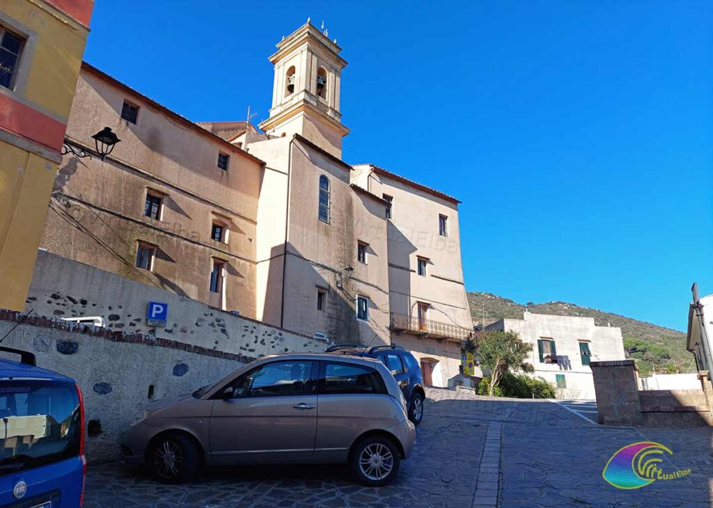 Église de Santi Giacomo et Quirico - Rio nell'Elba