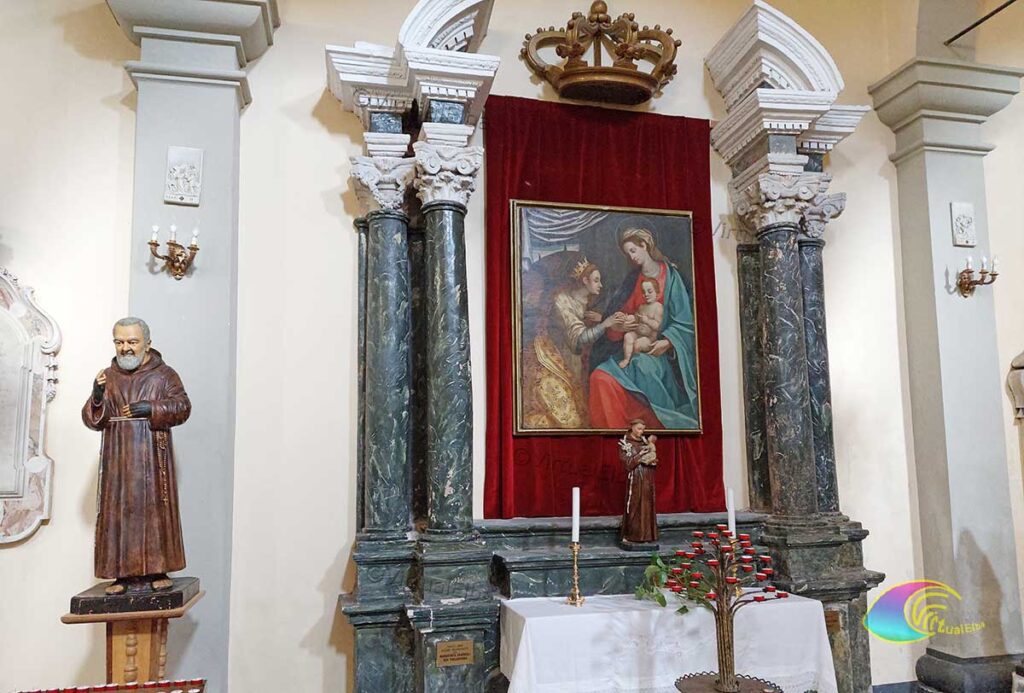Altare Chiesa San Giacomo - Rio nell'Elba