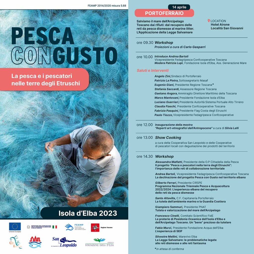 Portoferraio Pesca con gusto: vissen en vissers in de landen van de Etrusken