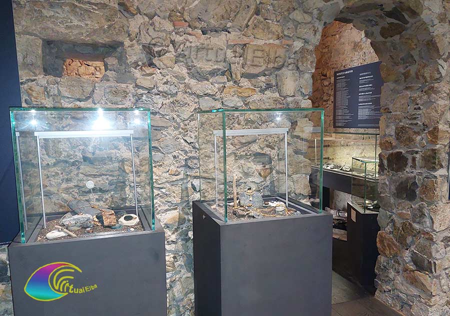 Esposizione ritrovati in mare - Museo del Mare Capoliveri