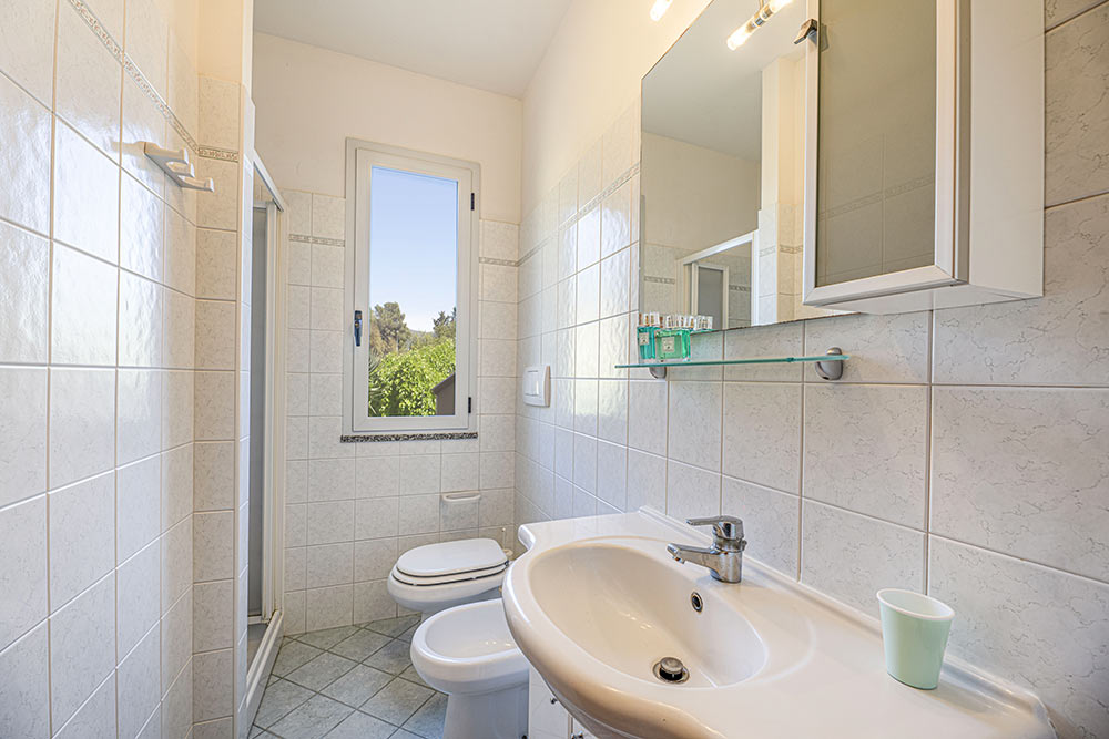 Bagno Casa Dini Appartamenti a Marina di Campo