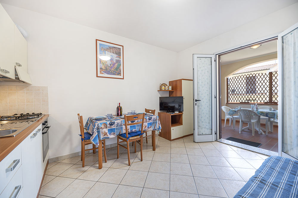 Soggiorno Casa Dini Appartamenti a Marina di Campo