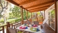 Veranda esterna Cottage Charme - Camping Scaglieri Village Biodola